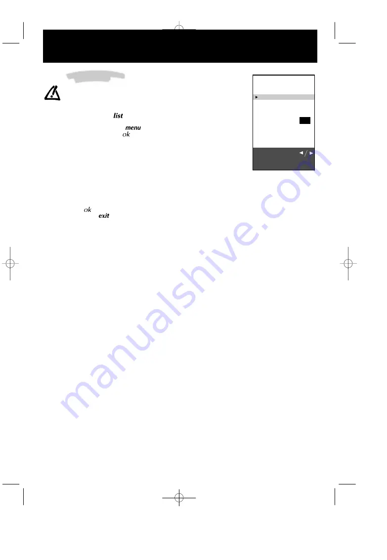 THOMSON 2 1 D U 2 1 C User Manual Download Page 21