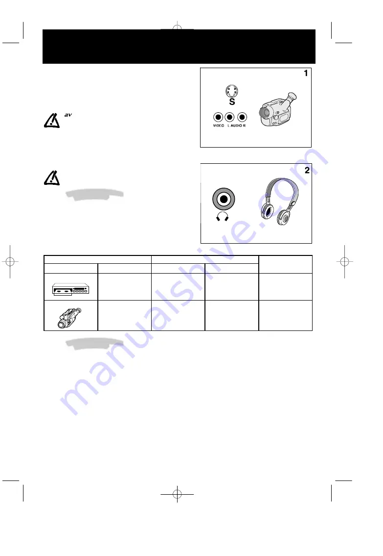 THOMSON 2 1 D U 2 1 C User Manual Download Page 24