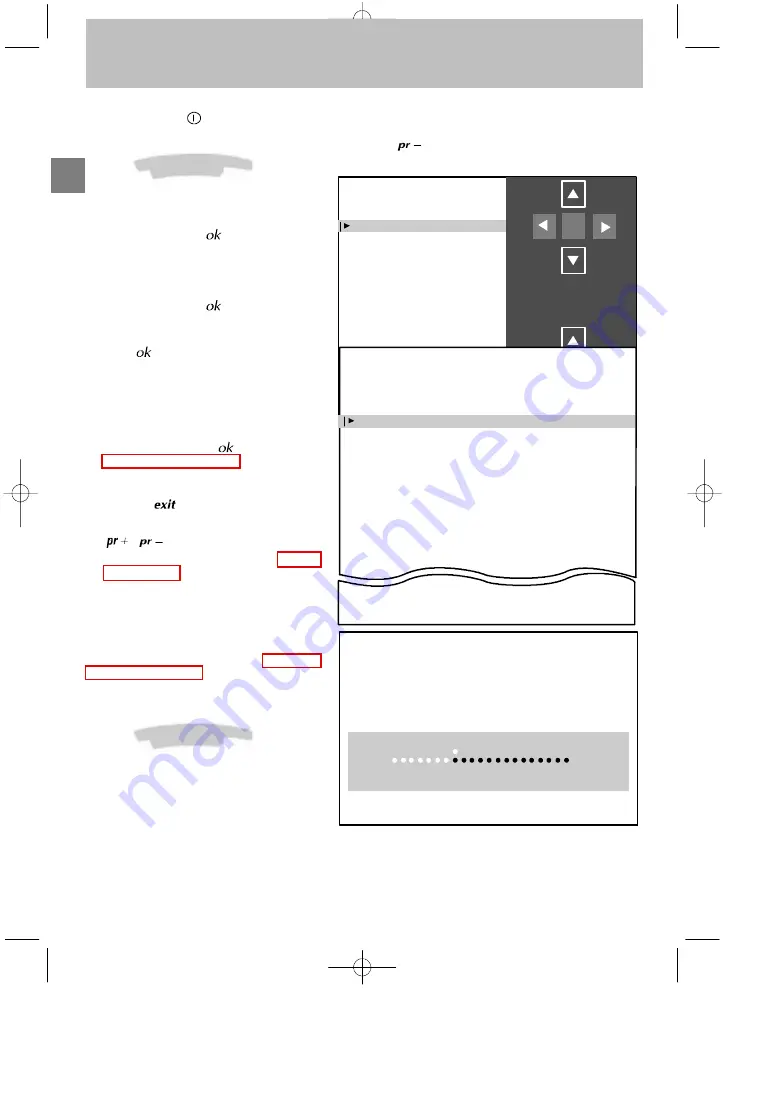 THOMSON 2 5 D G 1 6 E T User Manual Download Page 8