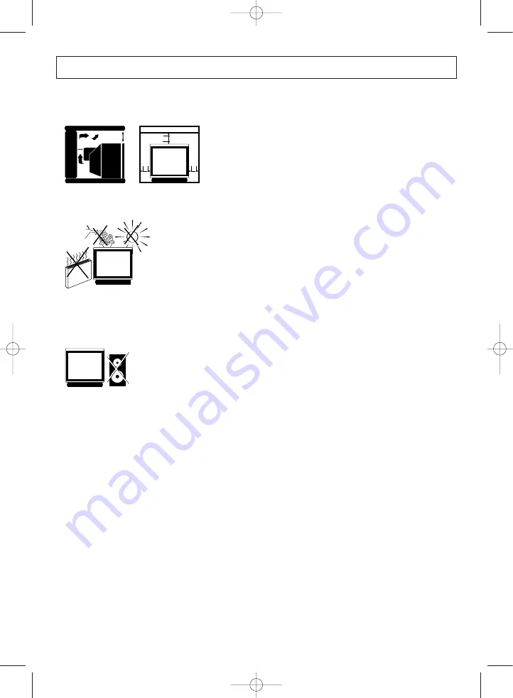 THOMSON 20DG76CT Instructions For Use Manual Download Page 2