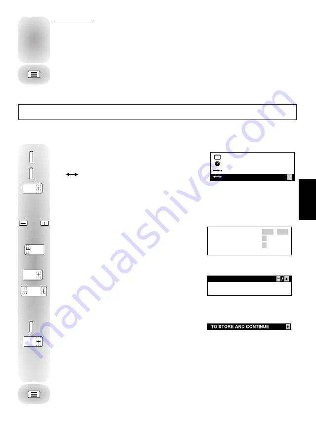 THOMSON 21 MS 77 CX Instructions For Use Manual Download Page 7