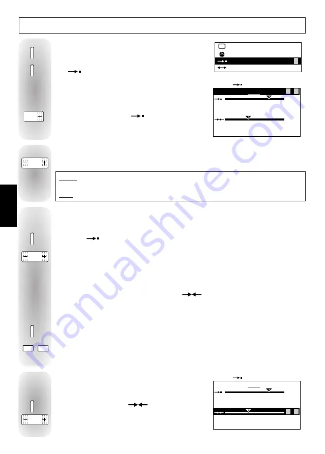 THOMSON 21 MS 77 CX Instructions For Use Manual Download Page 12