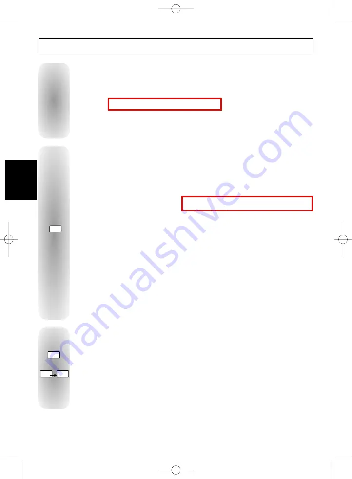 THOMSON 21MS76CT Instructions For Use Manual Download Page 16