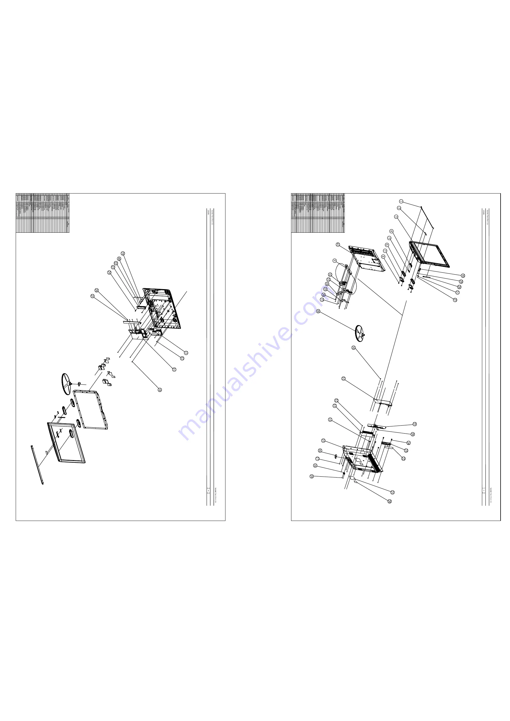 THOMSON 22E92NH22 Service Manual Download Page 88