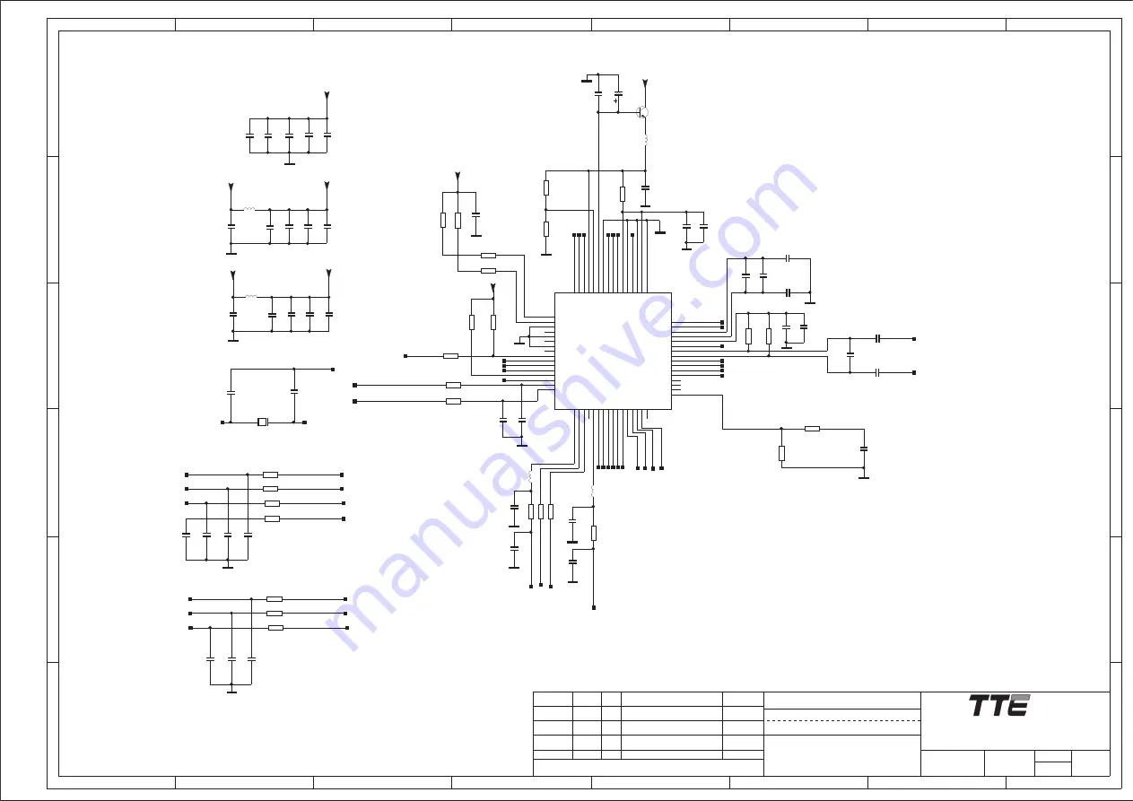 THOMSON 24FS3246 Service Manual Download Page 36