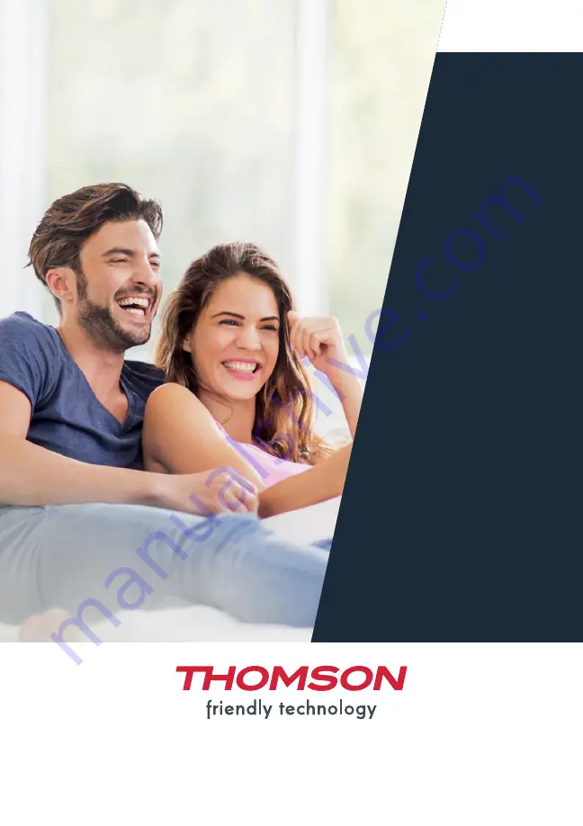 THOMSON 24TM2490 Скачать руководство пользователя страница 1