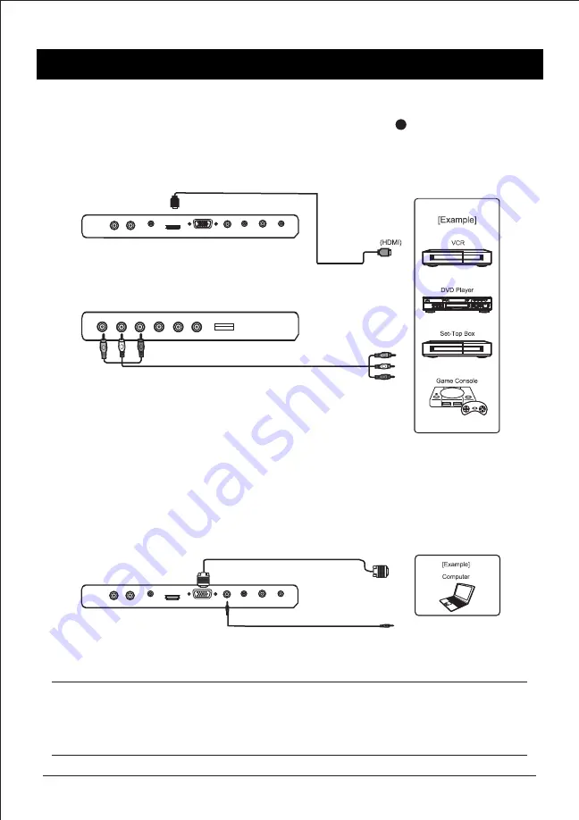 THOMSON 24TM2490 Скачать руководство пользователя страница 10