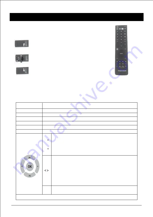 THOMSON 24TM2490 Скачать руководство пользователя страница 11