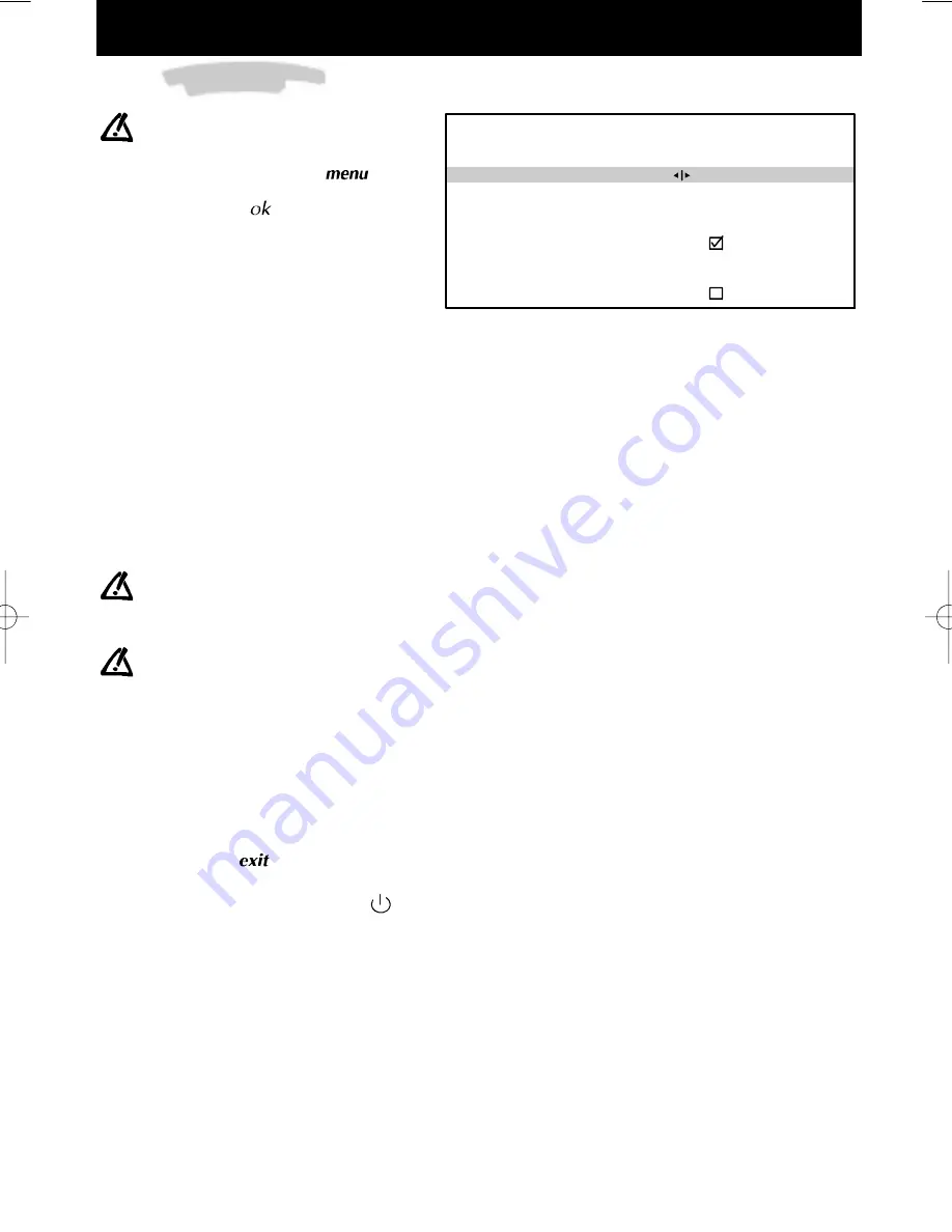 THOMSON 24WK23U User Manual Download Page 20