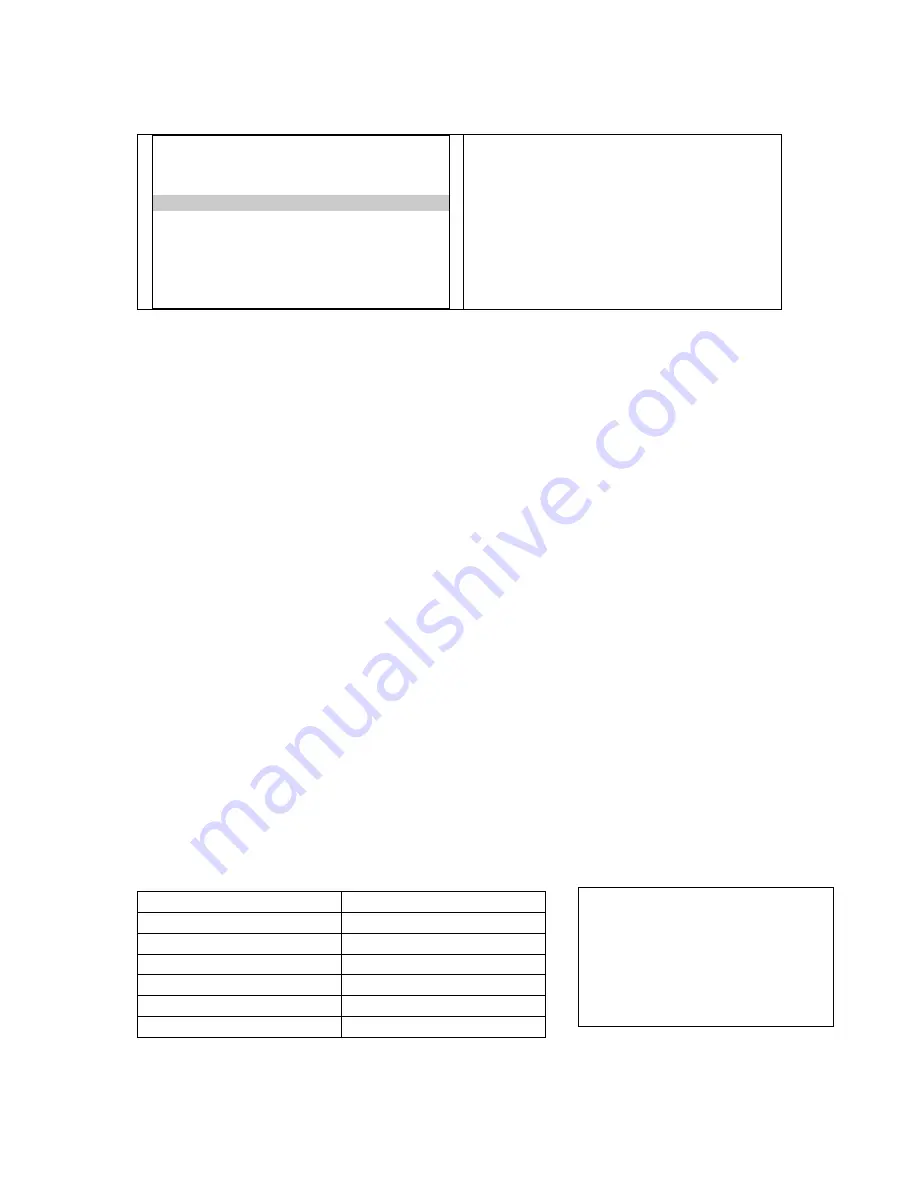 THOMSON 27LB125 Instruction Manual Download Page 16