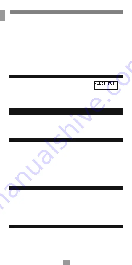 THOMSON 2R198457 Operating Instruction Download Page 12