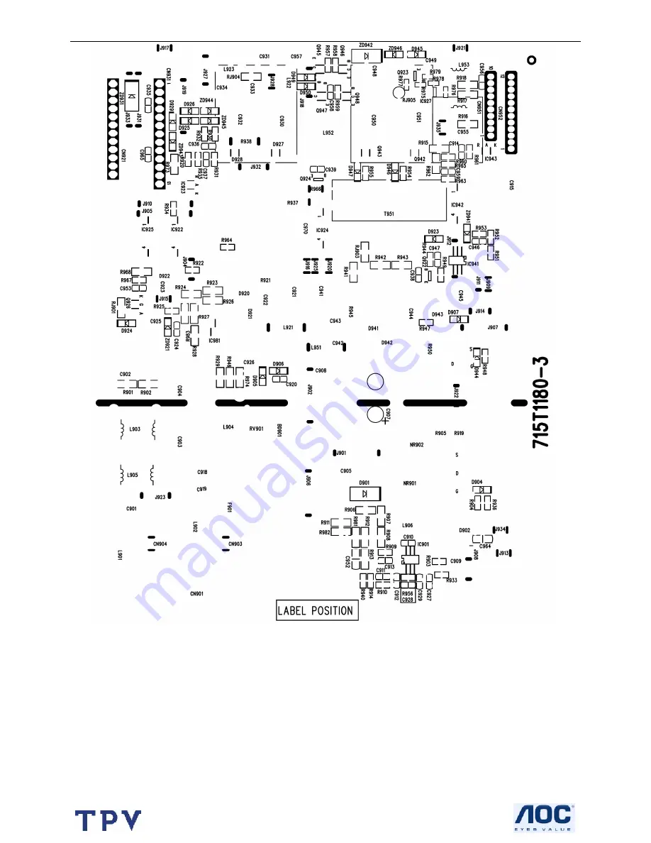 THOMSON 32LM051B6 Скачать руководство пользователя страница 68