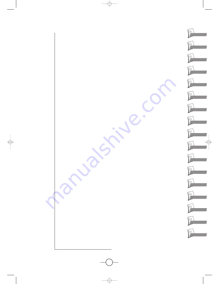 THOMSON 32WS95EF - ACC 908 Manual Download Page 1