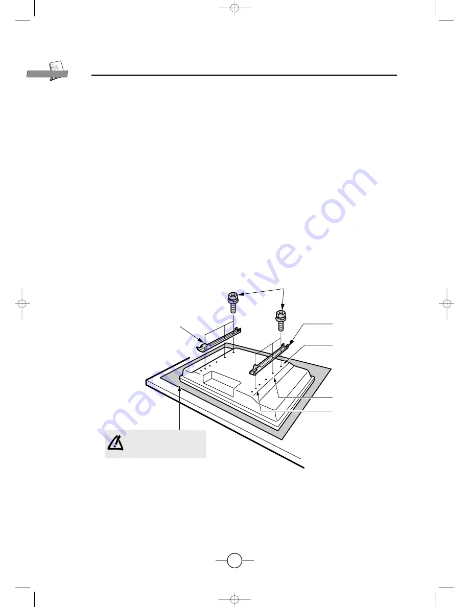 THOMSON 32WS95EF - ACC 908 Скачать руководство пользователя страница 6