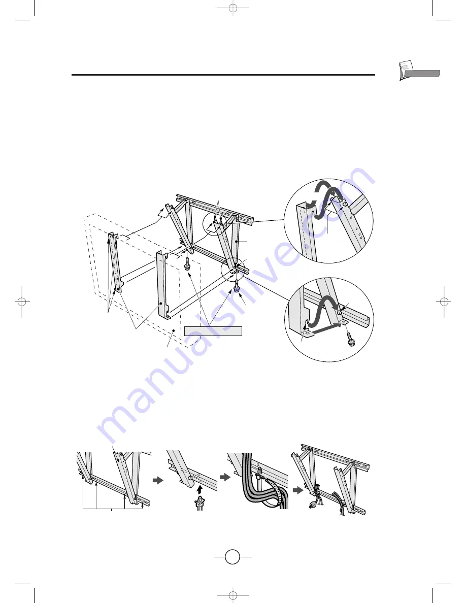 THOMSON 32WS95EF - ACC 908 Manual Download Page 7