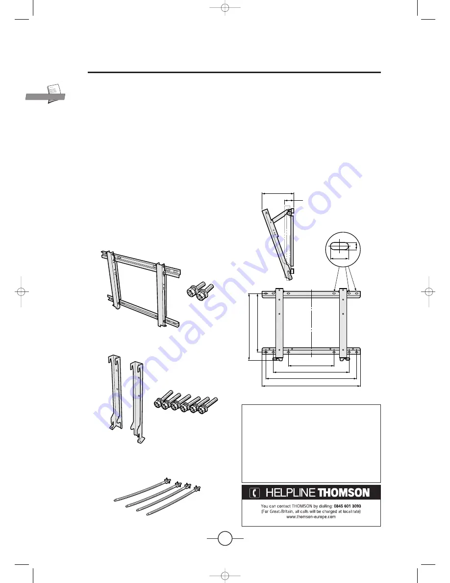 THOMSON 32WS95EF - ACC 908 Manual Download Page 8