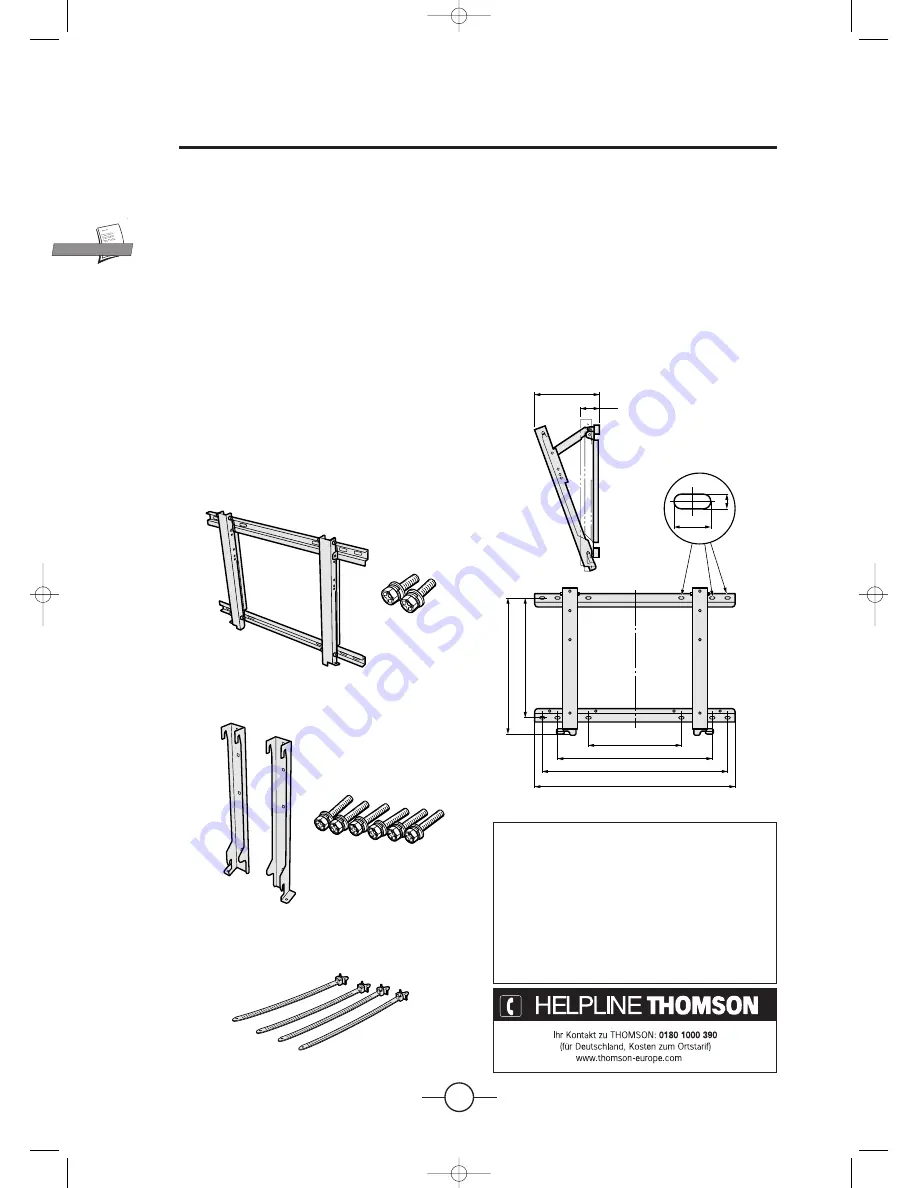 THOMSON 32WS95EF - ACC 908 Manual Download Page 14