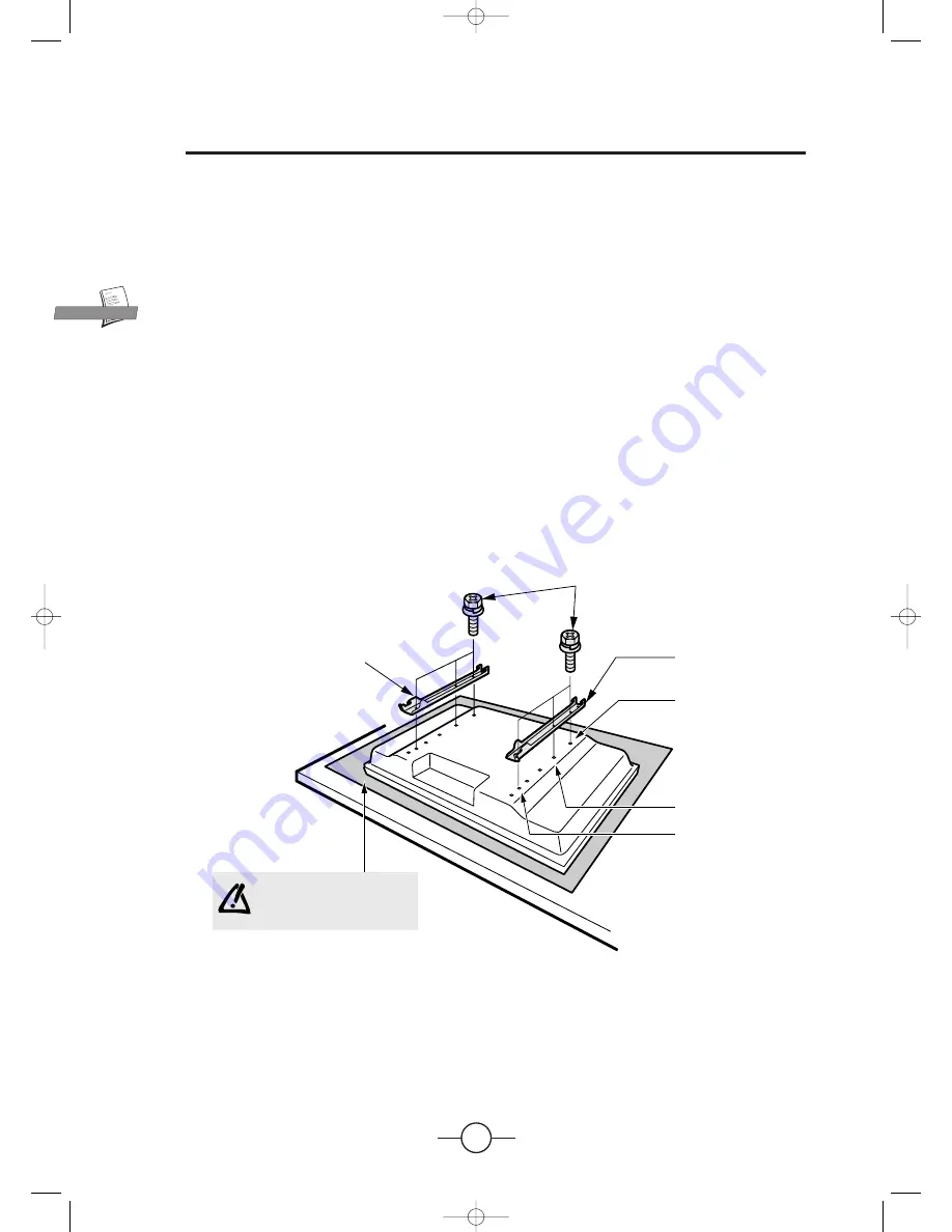 THOMSON 32WS95EF - ACC 908 Скачать руководство пользователя страница 24