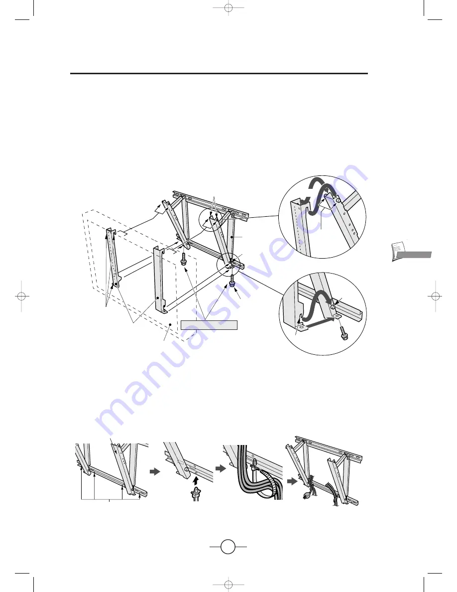 THOMSON 32WS95EF - ACC 908 Manual Download Page 49