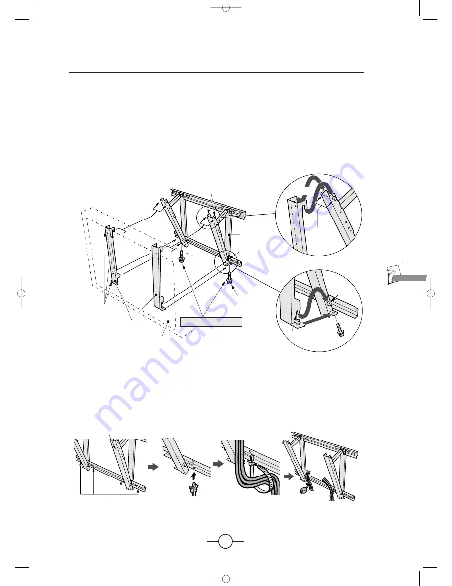 THOMSON 32WS95EF - ACC 908 Manual Download Page 55