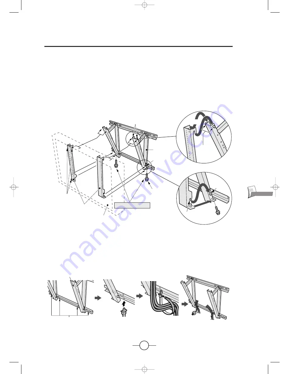 THOMSON 32WS95EF - ACC 908 Скачать руководство пользователя страница 61