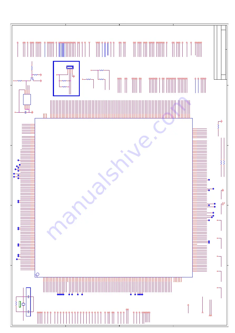 THOMSON 42M61NF21 Service Manual Download Page 68