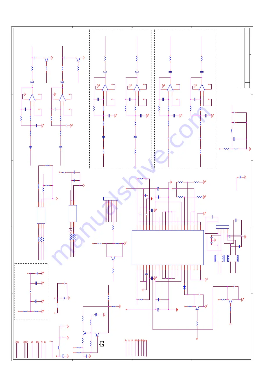 THOMSON 42M61NF21 Service Manual Download Page 76