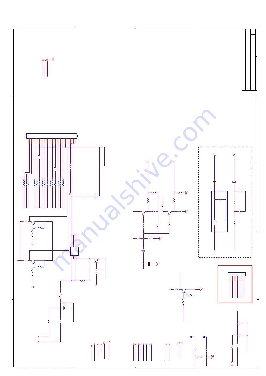 THOMSON 42M61NF21 Service Manual Download Page 77