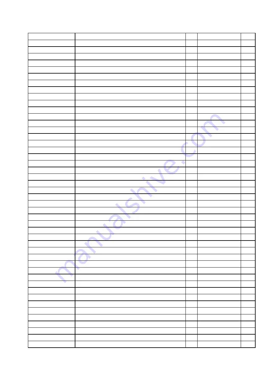 THOMSON 42M61NF21 Service Manual Download Page 96