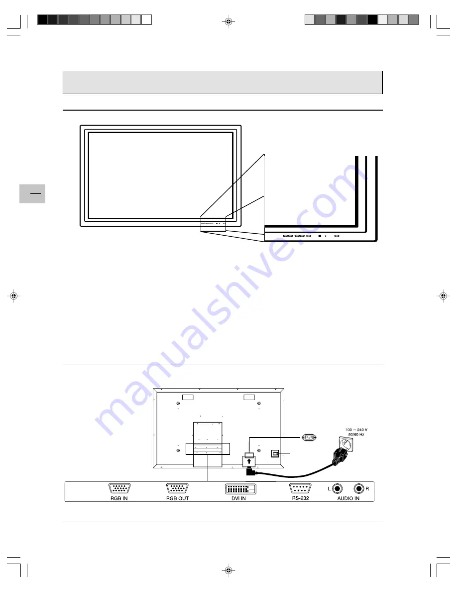 THOMSON 42WB03SW - annexe 1 Скачать руководство пользователя страница 6