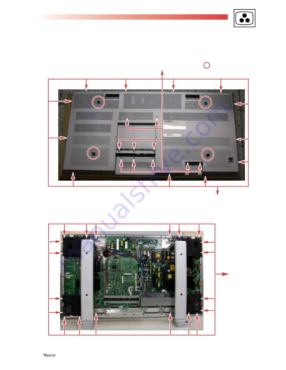 THOMSON 42WM03ST Скачать руководство пользователя страница 7