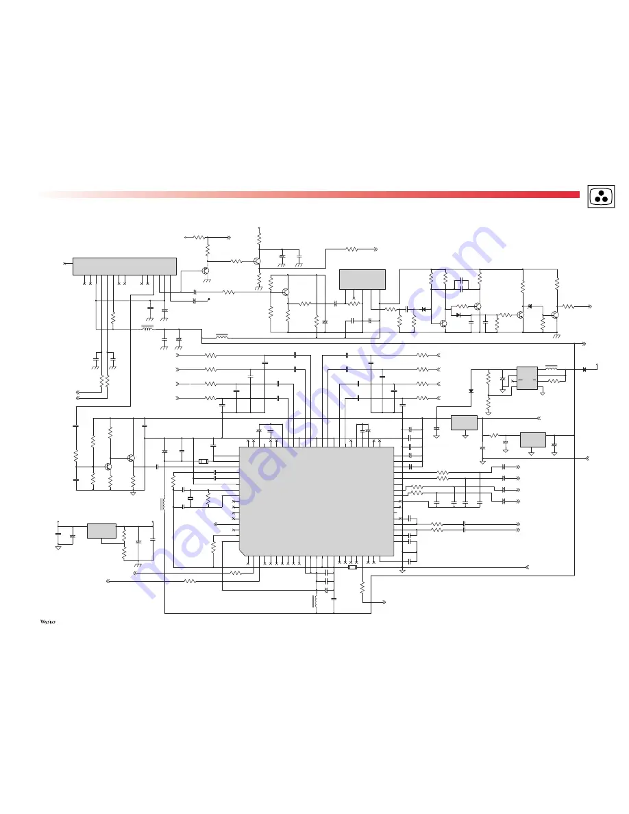 THOMSON 42WM03ST Service Manual Download Page 28