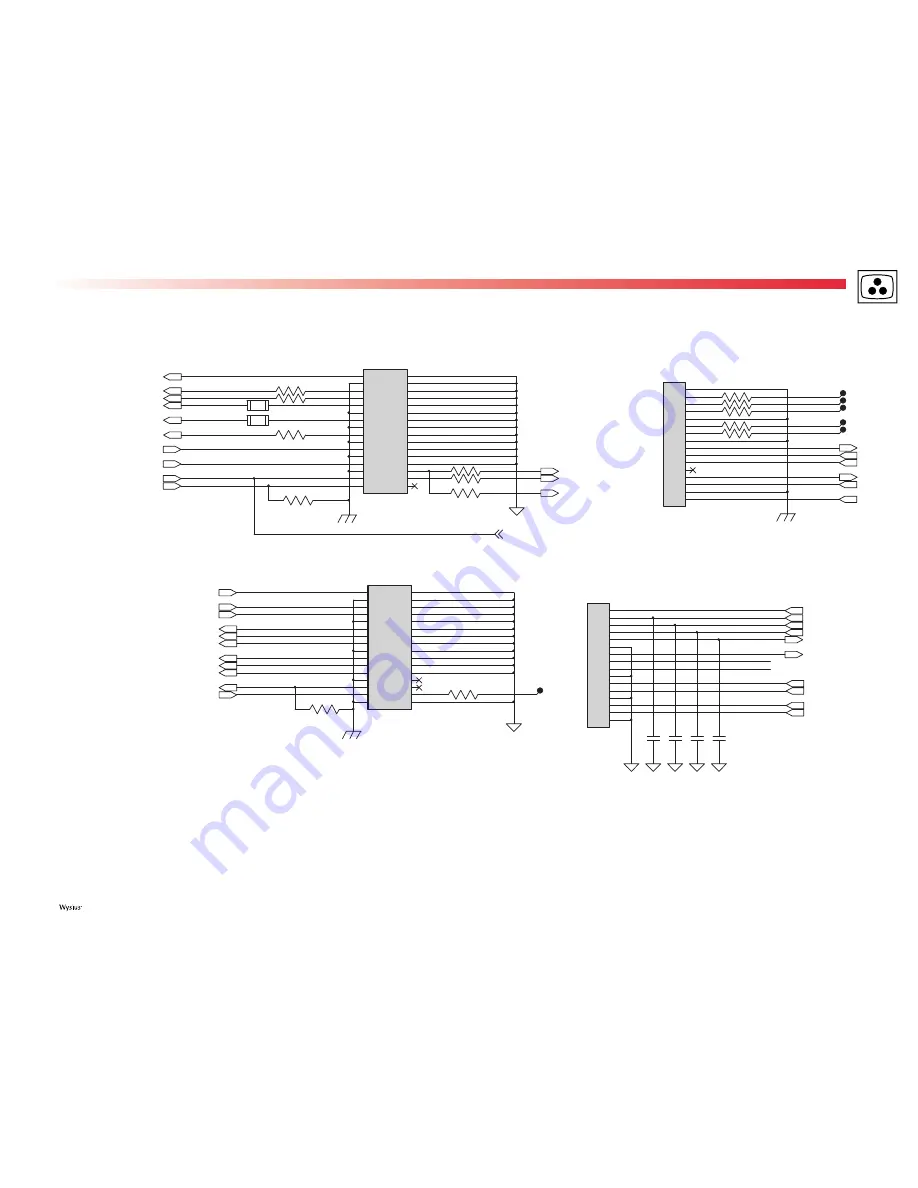 THOMSON 42WM03ST Service Manual Download Page 32