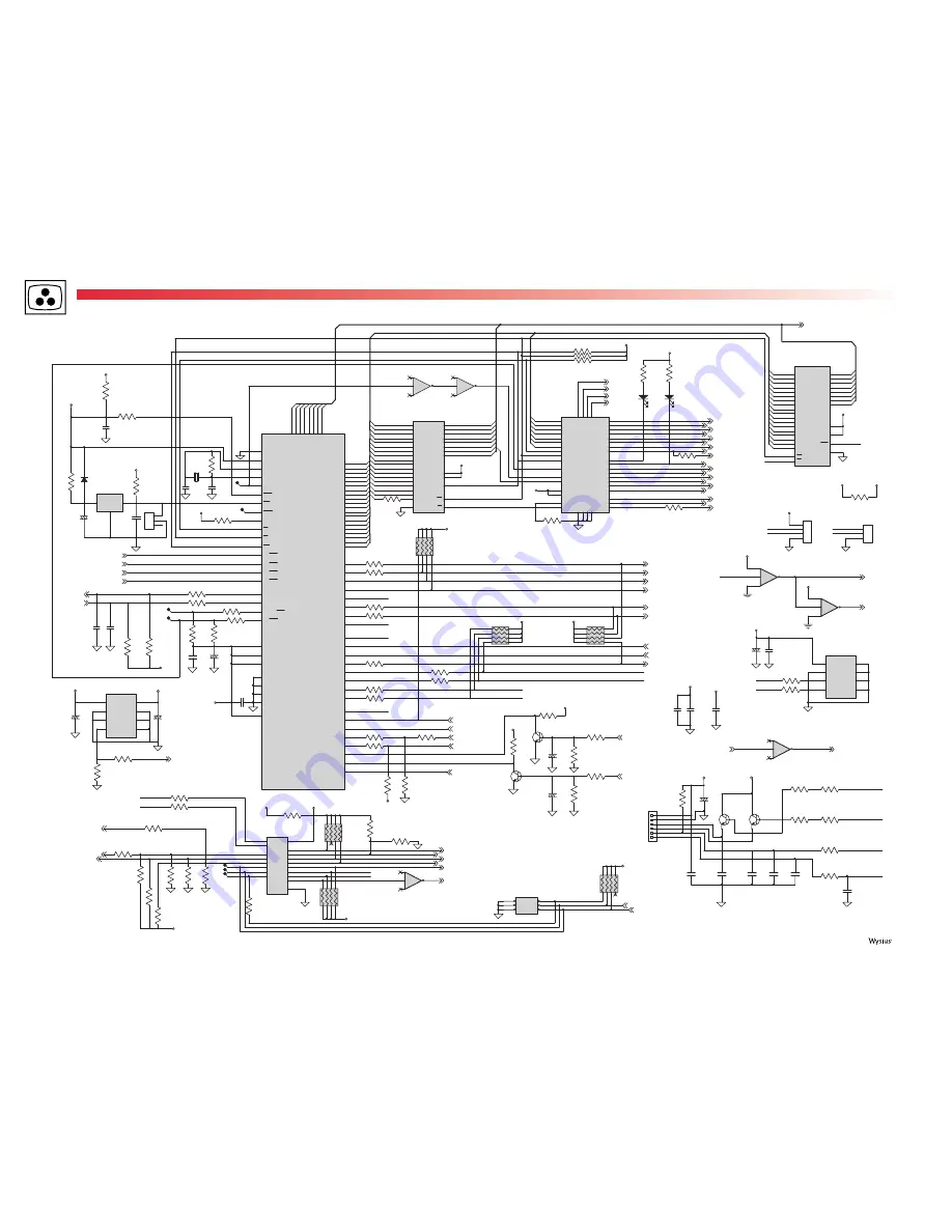 THOMSON 42WM03ST Service Manual Download Page 33