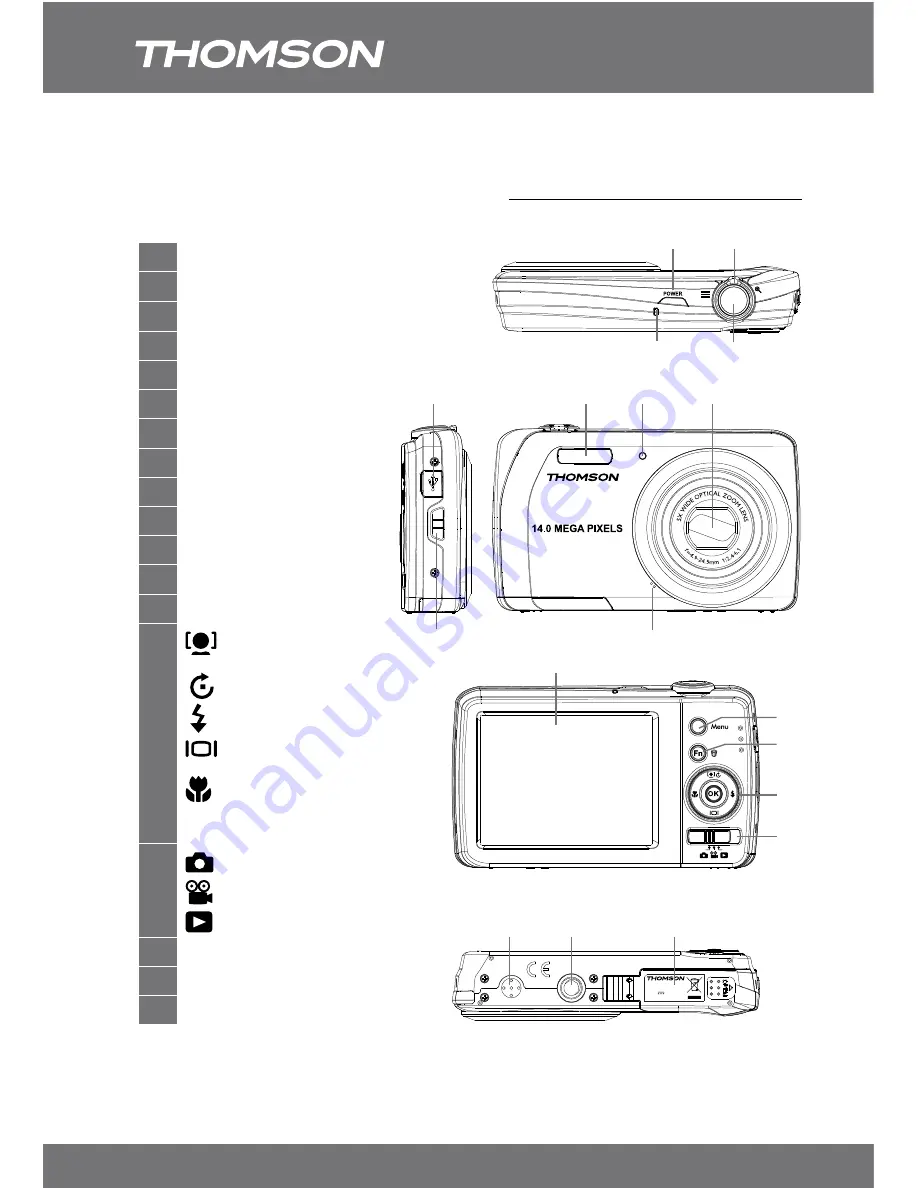 THOMSON 475571 Instruction Manual Download Page 4