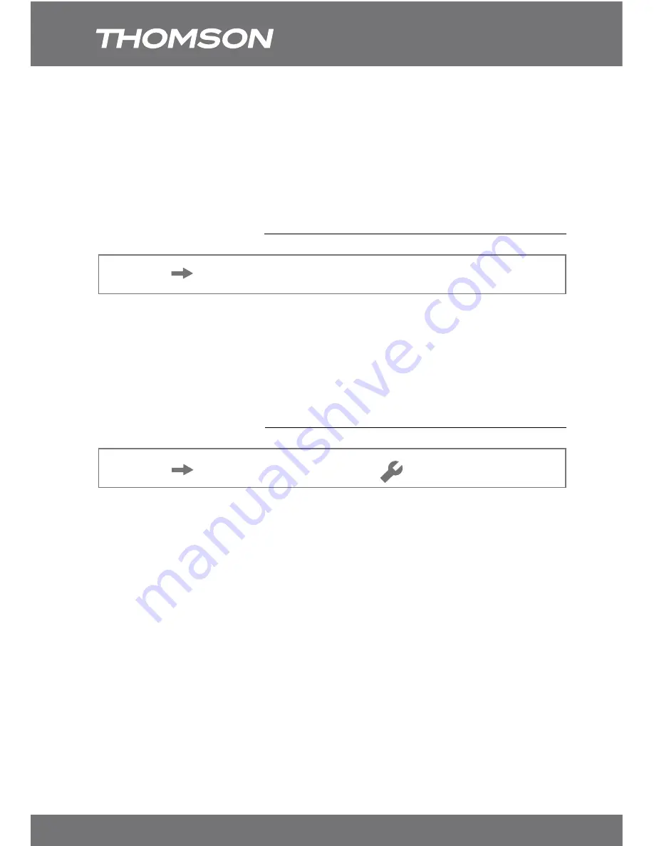 THOMSON 475571 Скачать руководство пользователя страница 38