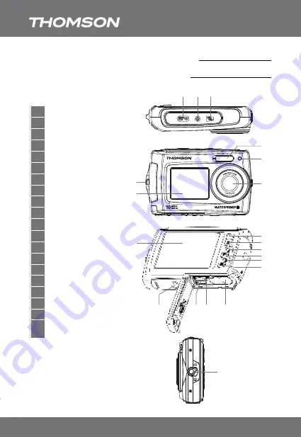 THOMSON 475575 Instruction Manual Download Page 24