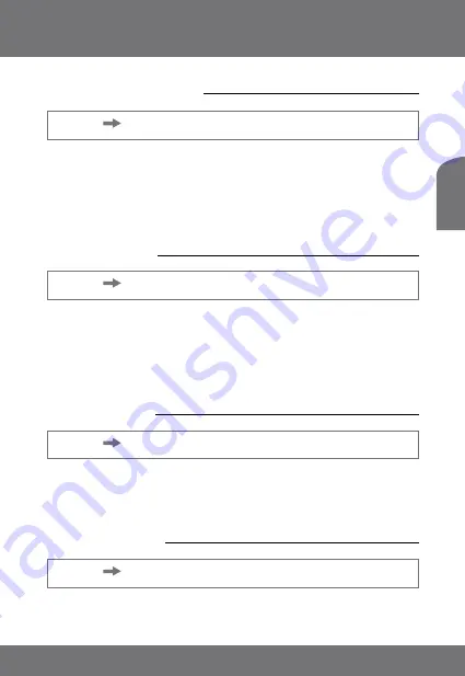 THOMSON 475575 Instruction Manual Download Page 31