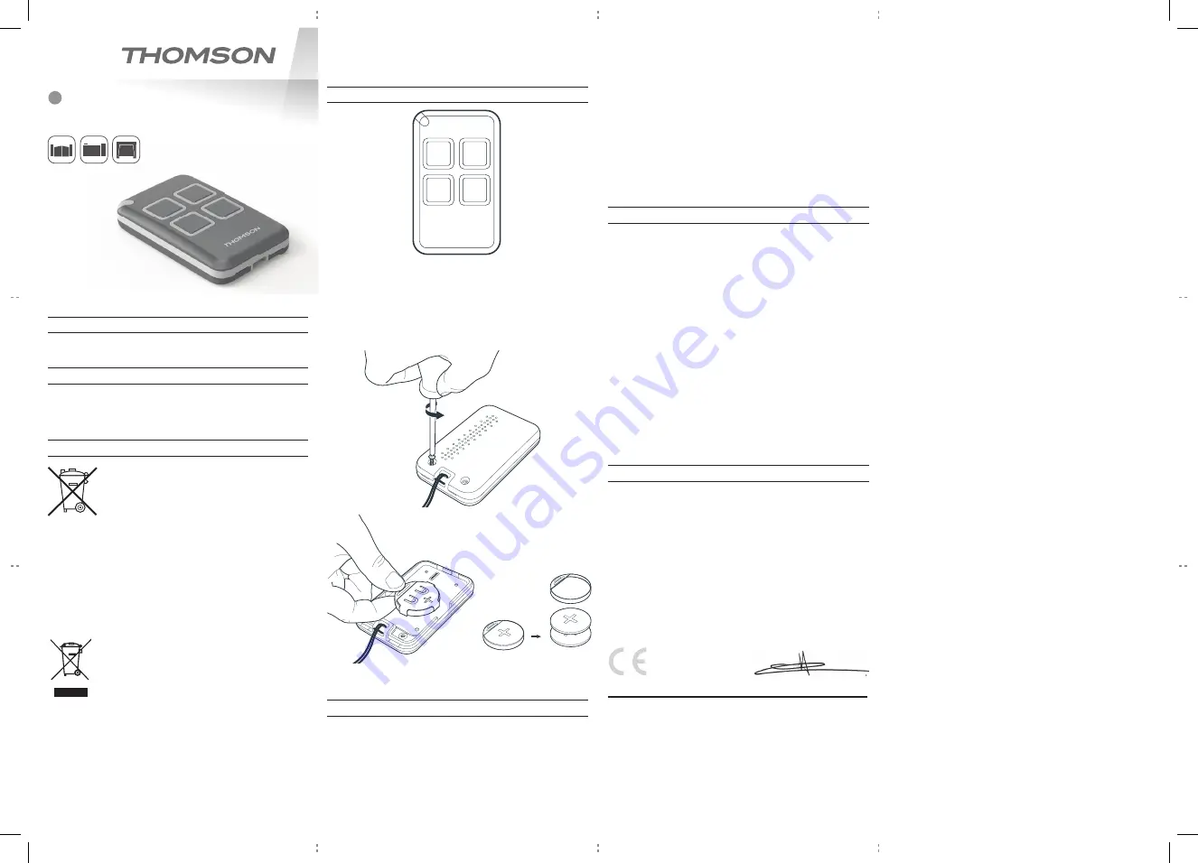 THOMSON 510050 Скачать руководство пользователя страница 6