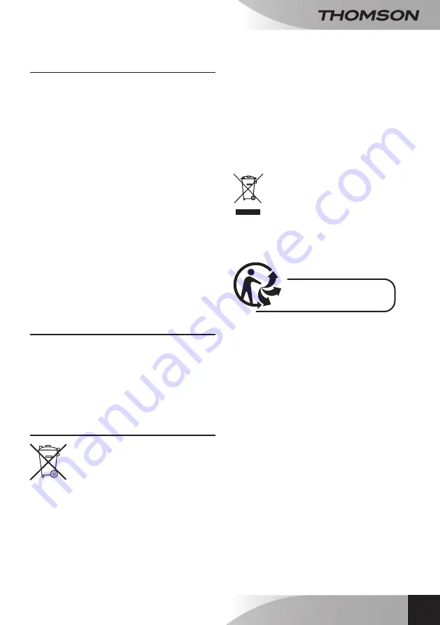 THOMSON 512191 Скачать руководство пользователя страница 19