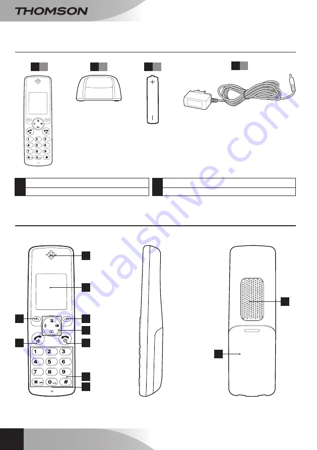 THOMSON 512191 Скачать руководство пользователя страница 20