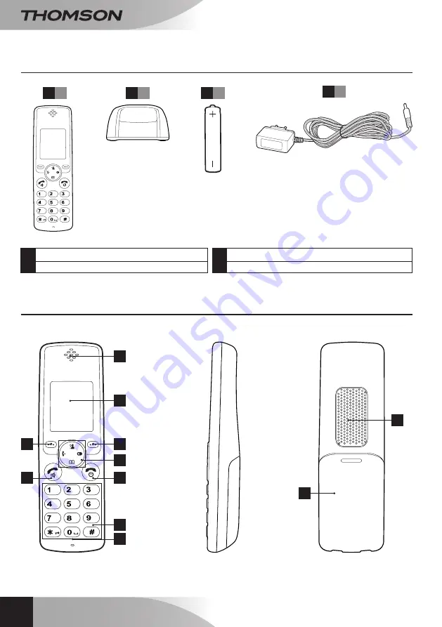 THOMSON 512191 Manual Download Page 34