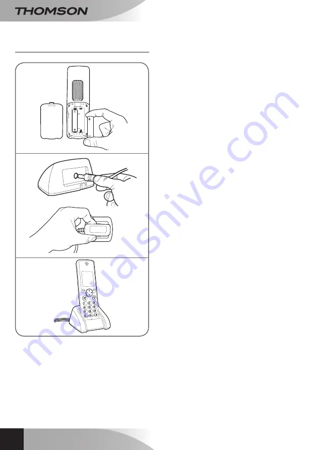 THOMSON 512191 Manual Download Page 50