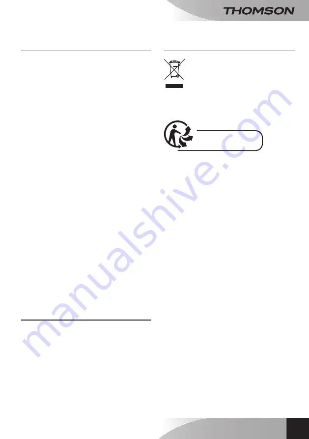 THOMSON 512265 Manual Download Page 3