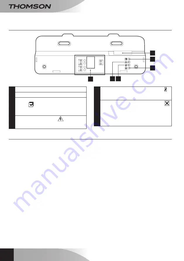 THOMSON 512265 Manual Download Page 22