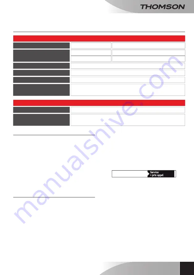 THOMSON 512265 Скачать руководство пользователя страница 29