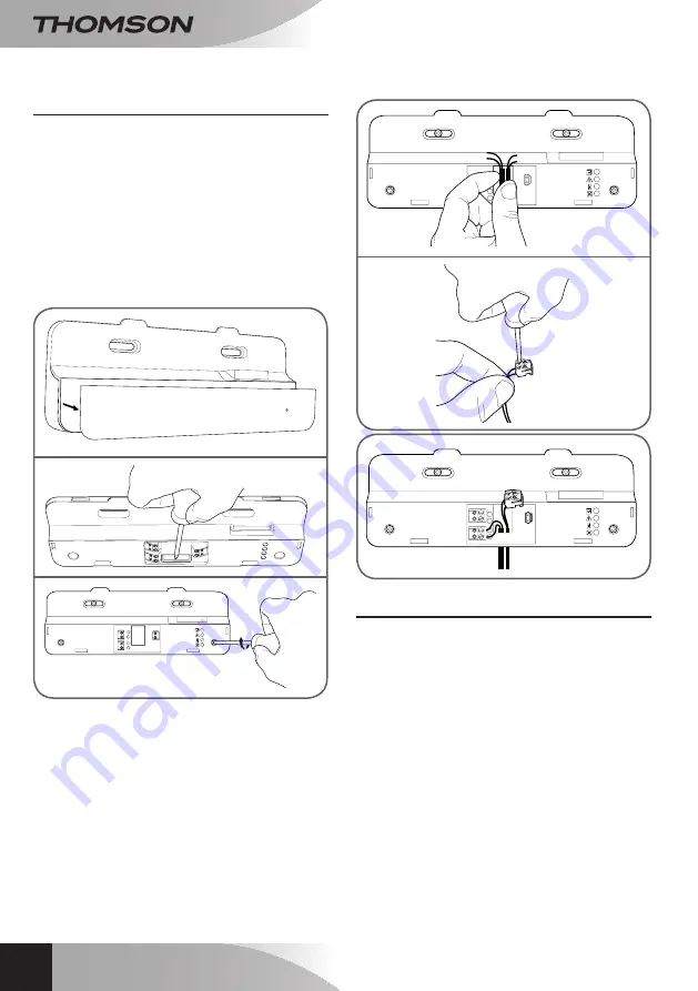 THOMSON 512265 Manual Download Page 40