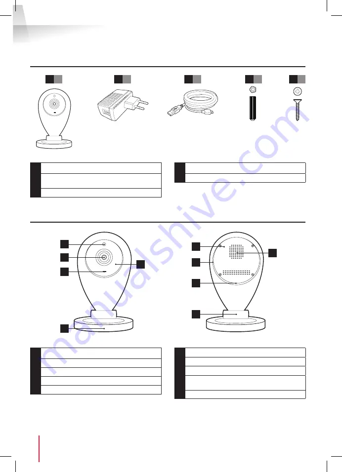 THOMSON 512304 Manual Download Page 6