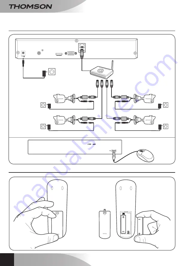 THOMSON 512320 Manual Download Page 8