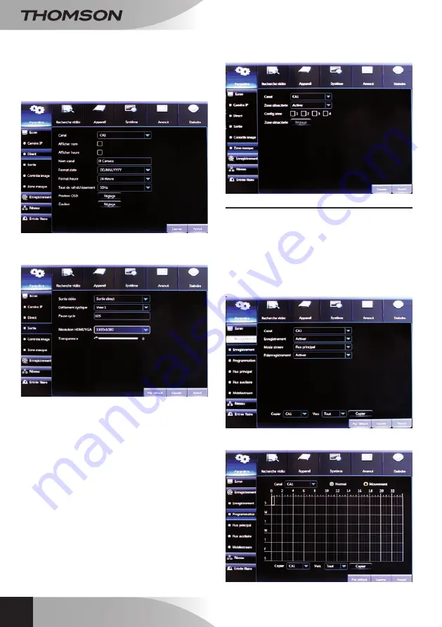 THOMSON 512320 Manual Download Page 12